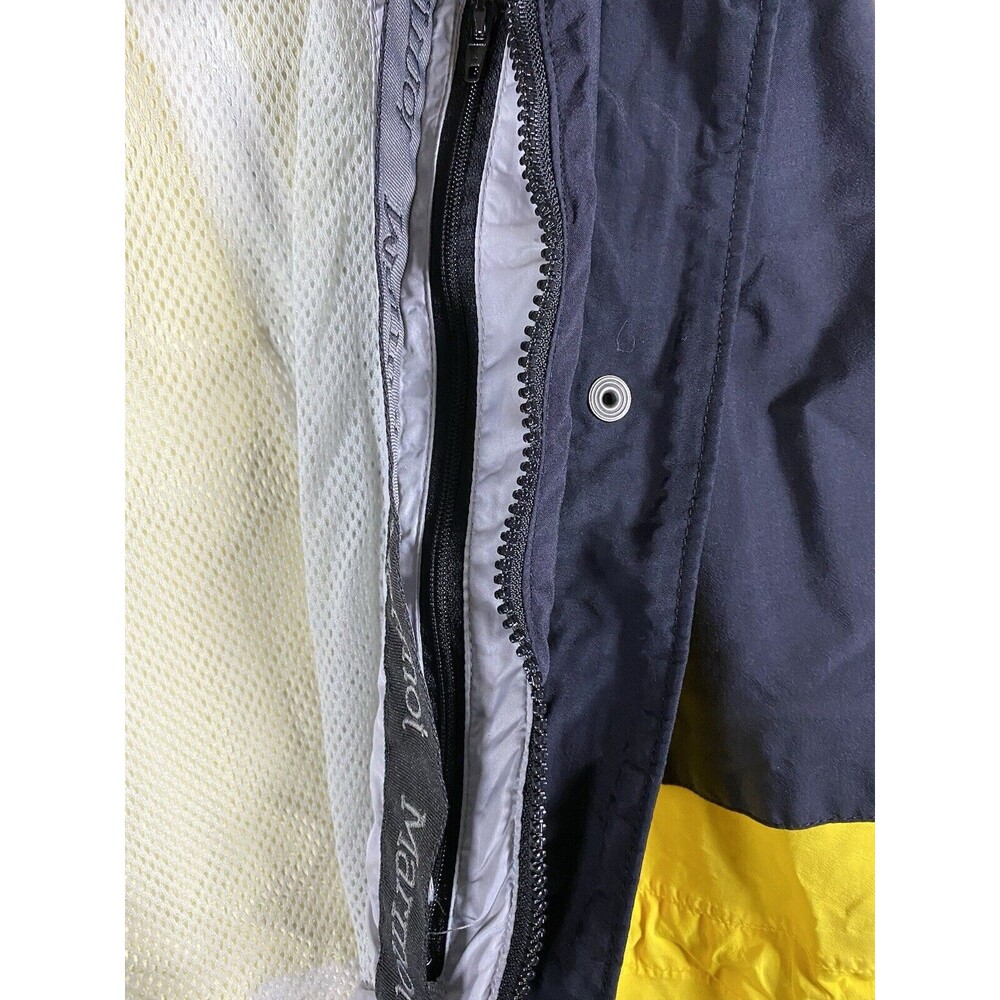 VINTAGE Marmot Jacket Womens Small Yellow Gore-tex Snowboard Ski‎ Winter Coat - Picture 13 of 16